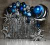 Personalized Aluminum Film Balloon Combination Set Birthday Party Decoration Background Cover