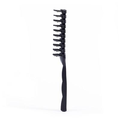 Men Plastic Vent Hair Brush Anti-Static Comb Hairdressing Salon Barber Curly Hair Care Wig Styling Tool Comb Brush Massage Tool