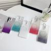 For Magsafe Magnetic Glitter Gradient Color Case for Samsung Galaxy S26 Ultra S25 Edge FE S24 Plus A06 A16 A36 Transparent Cover
