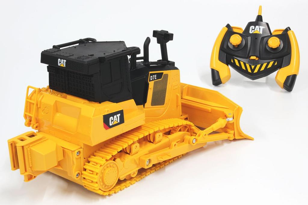 Electric RC Construction Machinery Series CAT D7E Bulldozer 1/35