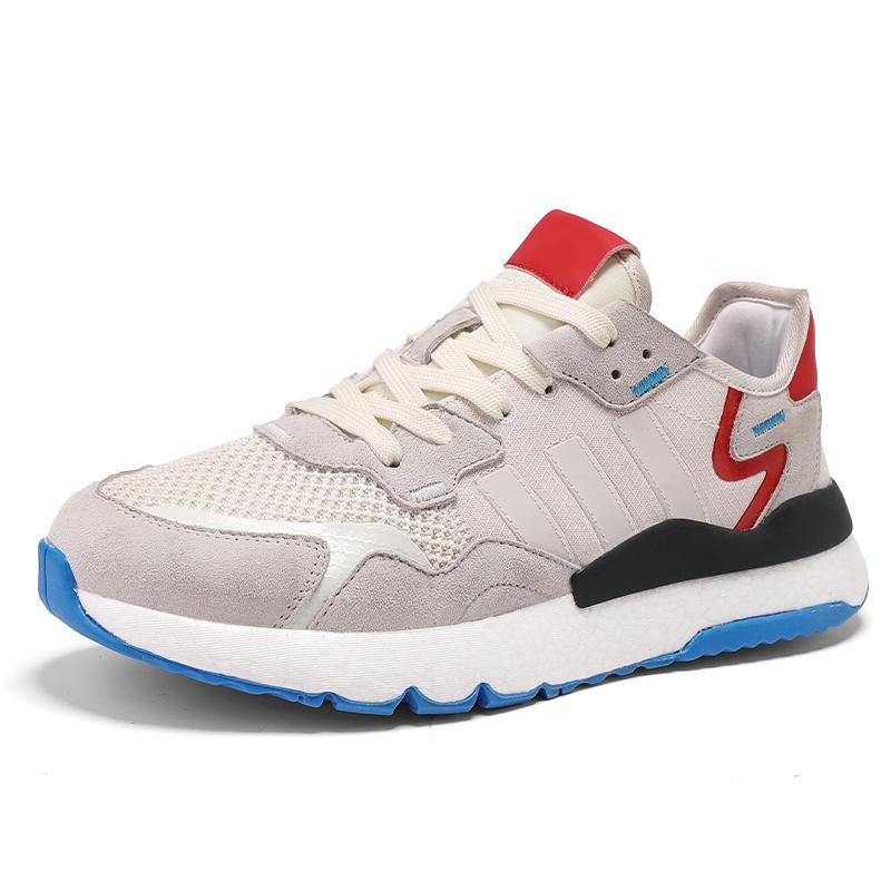 

Новые амортизирующие кроссовки для бега Мужская повседневная обувь 38-45 45 серый