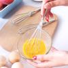 Stainless Steel Manual Egg Whisk, Kitchen Baking Cream Egg Beater Mixing Stirring Tool