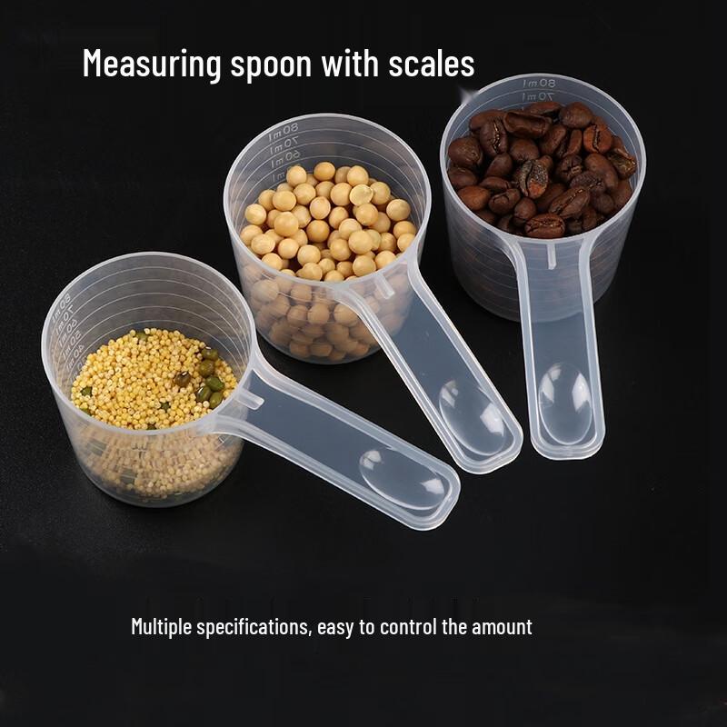 Multi-purpose Measuring Spoon with Scale