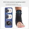 Adjustable Ankle Support Braces for Sports Safety Protector with Straps for Sprain Fracture Ligament St
