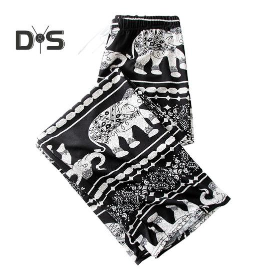 Breathable Casual Pants Full Length Popular Simple Wide Leg Long Trousers