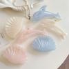 Dolphin Shell Series Hairpin Acetate Back Head Headwear Elegant Hair Claw Clip  Hair Accessories