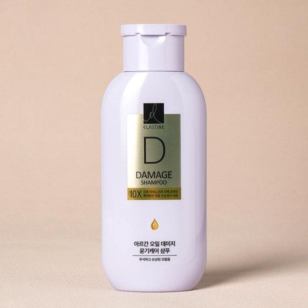 Elastin Argan Oil Damage Glow Care 10X Shampoo 200Ml