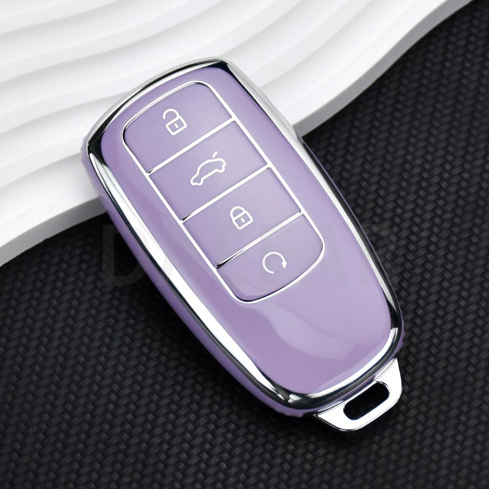 TPU Case Key Fobs for Chery Tiggo 8 PRO / PRO MAX / OMODA 5C / 7 PRO MAX Protective