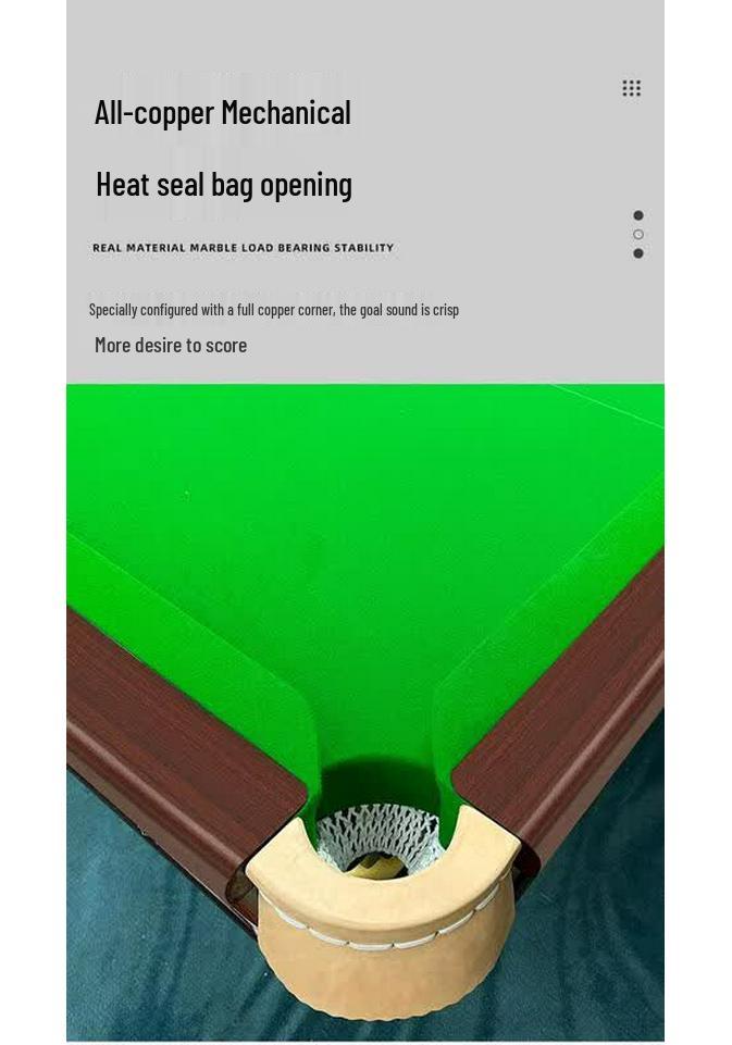 Xingmofan 8-Ball Pool Table