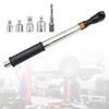 Offset Extension Wrench Impact Ratchet Multifunctional Easy To Carry Sturdy with Adapters for