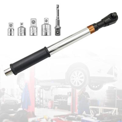 Llave de extensión excéntrica Trinquete de impacto Multifuncional Fácil de transportar Resistente con adaptadores para