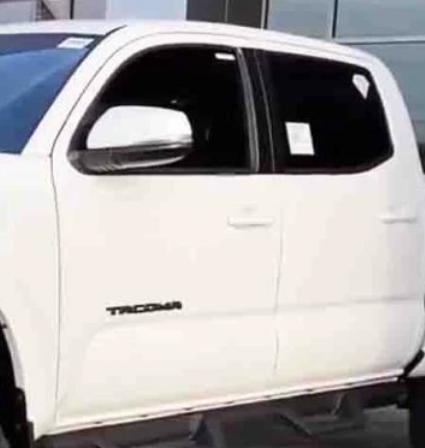 1pcs 3D ABS forTACOMA Car Letter Fender Side Emblem Rear Tail Trunk Decals Badge Sticker Decal Styling Auto Accessories