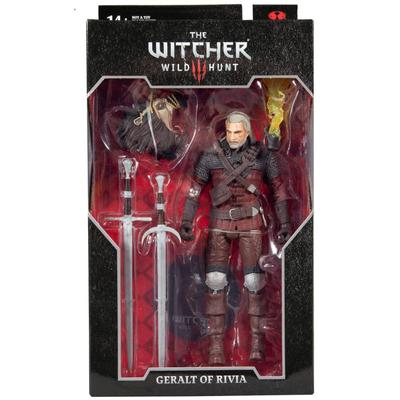 The Witcher 3 Wild Hunt McFarlane Toys 7inch Action Figure Geralt of Rivia Armor McFARLANE TOYS THE WITCHER 3 WILD HUNT 7inch Action Figure GERALT OF