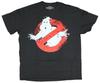 Ghostbusters Adult New Tshirt Very Distressed No Ghost Logo