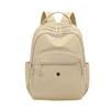 Schoolbag1011 new backpack college bag multi-layer casual versatile nylon bag large capacity travel backpack
