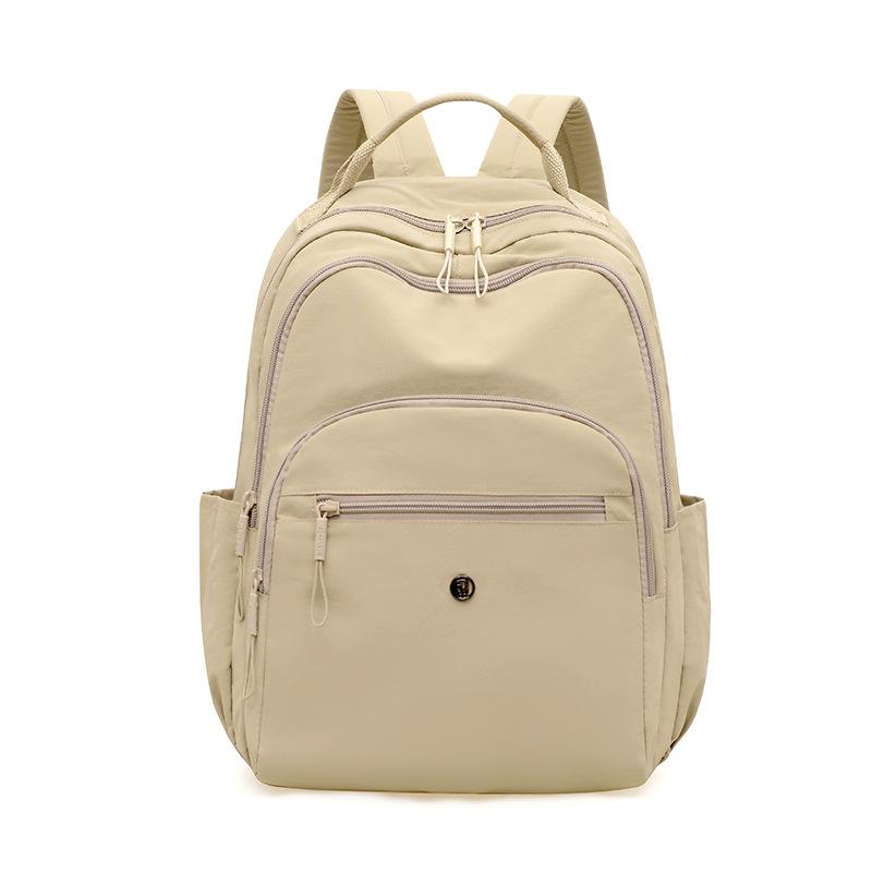 Schoolbag1011 new backpack college bag multi-layer casual versatile nylon bag large capacity travel backpack