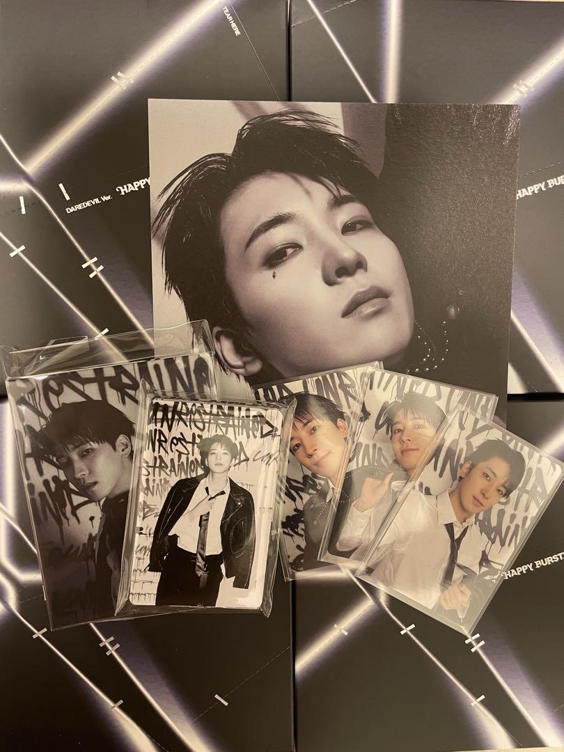 

[USED] SEVENTEEN Wonwoo DAREDEVIL Daredevil Semi-Complete