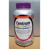 Centrum Silver Woman 50+ 250 Tablets & Silver Man 250 Tablets Multivitamin 2 Bottles Set, 250 Tablets, 2 Units