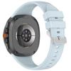 Pulseira de Relógio Para Samsung Galaxy Watch 8 44mm 40mm Pulseira de Silicone Respirável Para Samsung Watch 8 Classic 46mm Pulseira