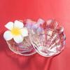 Artistic Mermaid Glass Plate: Vibrant Props for Nail Art & Jewelry Display