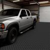VEVOR Garage Floor Roll, 1.22 x 7.62 m Garage Flooring Mat, 3 mm Thickened Rubber Diamond Plate Floor Protector Mat, Non-Slip, Wear-resist Waterproof