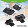 Hands-Free Portable Fly Fishing Rod Holder – Ideal for Outdoor Enthusiasts