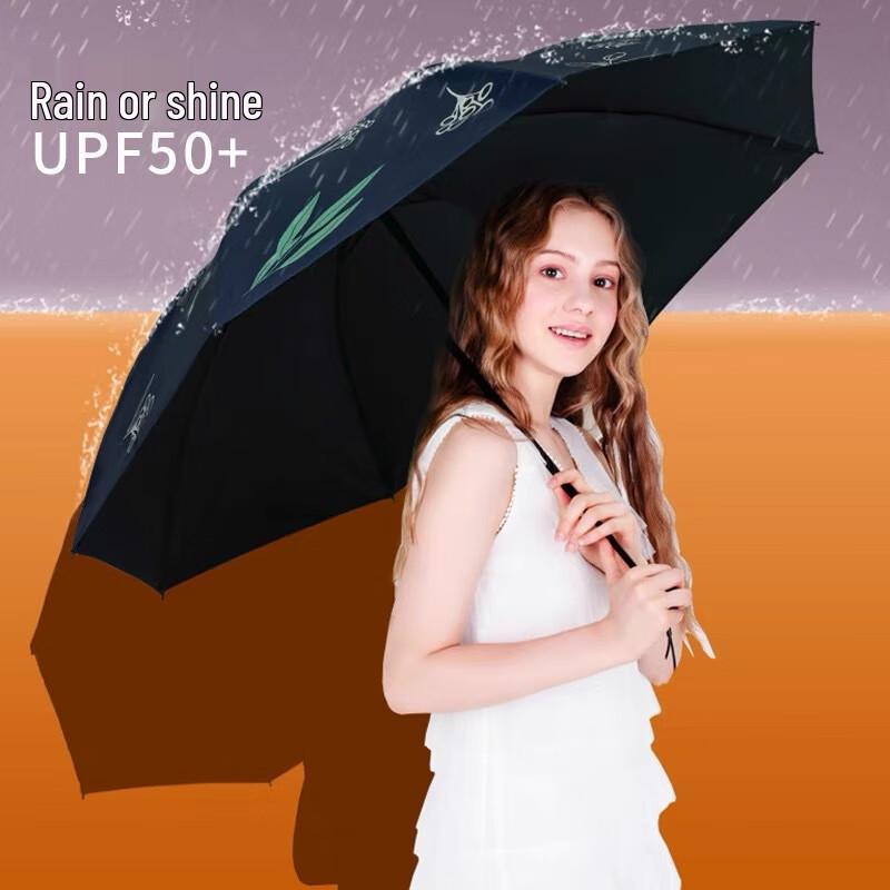 Paradise Umbrella 33942E UV Protection Travel Folding Umbrella