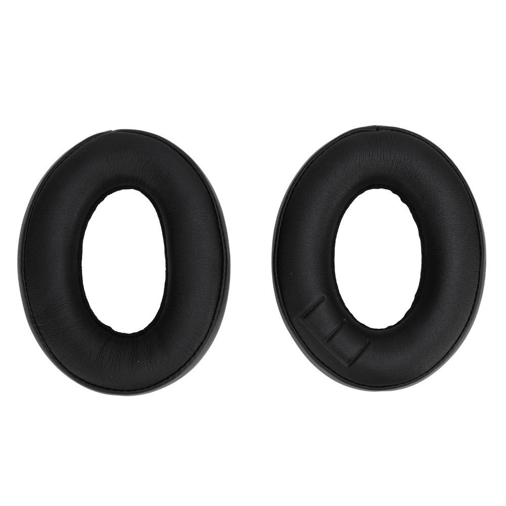 2PCS Leather Replacement Ear Pads Black Ear Covers for Parrot ZIK 1.0 Replacement Parts чёрный