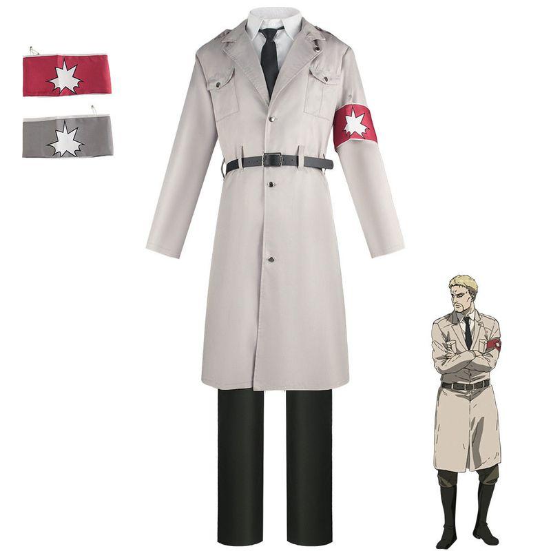 Attack on Titan Cosplay: Aufklärungstrupp Kadetten Uniform Cosplay Kostüm