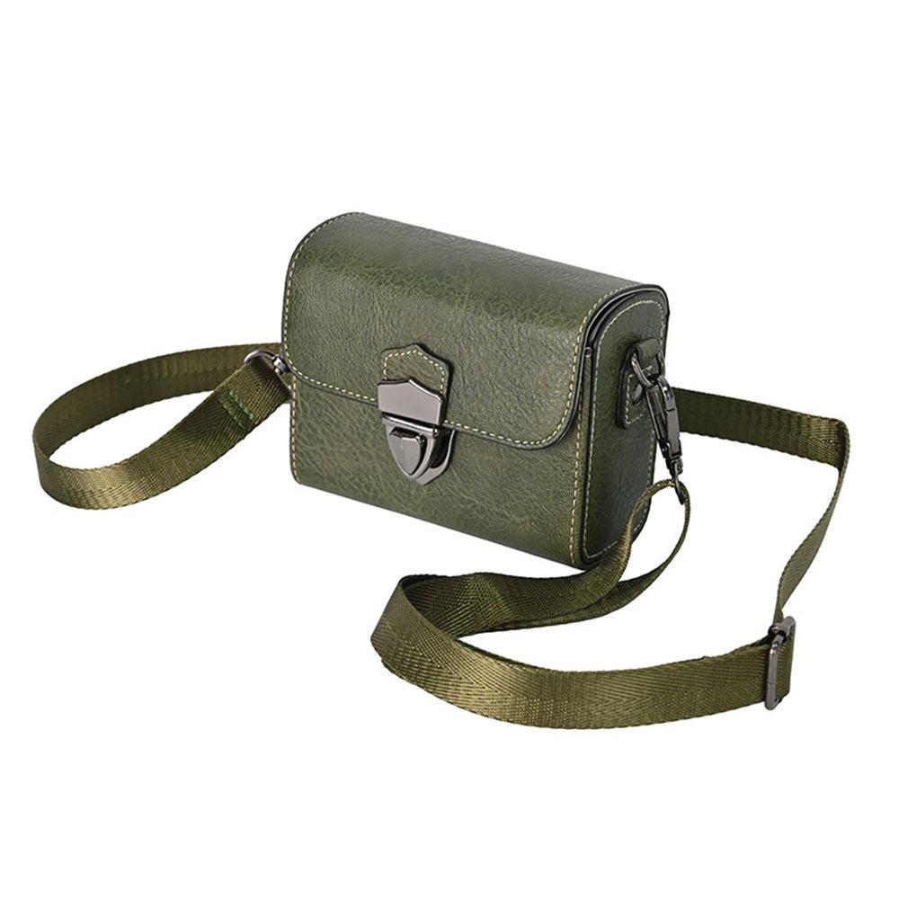 Universal PU Leather Camera Bag Case for Canon SX740 SX730 G7X2 G7X3 G9X M100 M200 Sony ZV1 ZV1F ZV1M2 HX90 Ricoh GR GR2 GR3