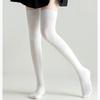 Silicone Non-Slip Knee Socks Solid Color Korean Jk Japanese Stockings Children Spring And Autumn Tall Black Stockings Thigh Socks