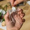 Wholesale PVC Self Sealed Bags for Jewelry Earrings Necklace Rings Storage Package Bag Organizer Dust-proof Anti-oxidation Pouch