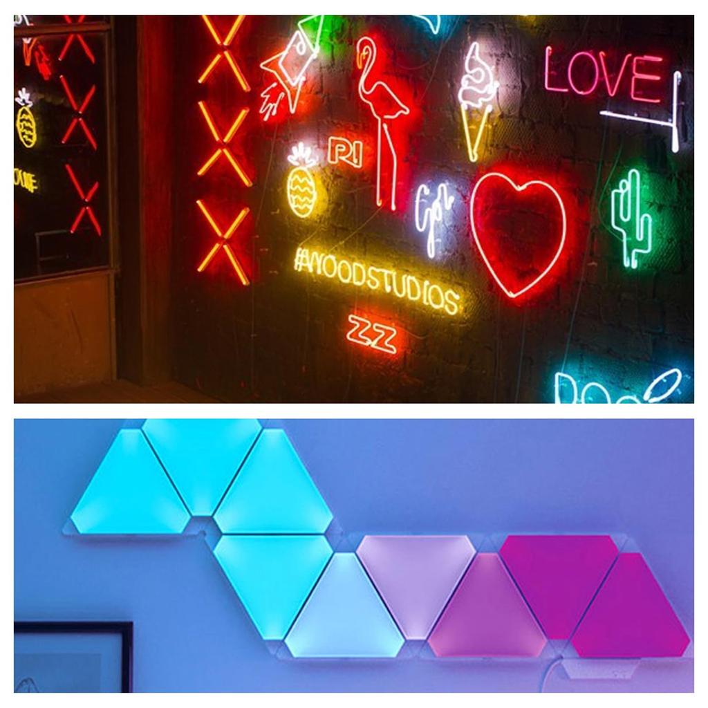 Electroluminescent EL Panel DIY EL Backlit Cuttable Paper Lamp for Holiday and Warning 10cm x 10cm Light, Decorations, Cosplay, Signs,