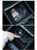 Tesla Model 3 Facelift Double-Layer Center Console Glasses Holder & Storage Box Accessory.