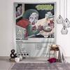 MF DOOM Arazzo da Parete Fai-da-te Appeso Tarocchi Tappeti da Parete Hippie Arredamento per Stanza e Casa