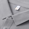Hengyuanxiang Men's 7A Antibacterial Seamless Long-Sleeve Polo Shirt
