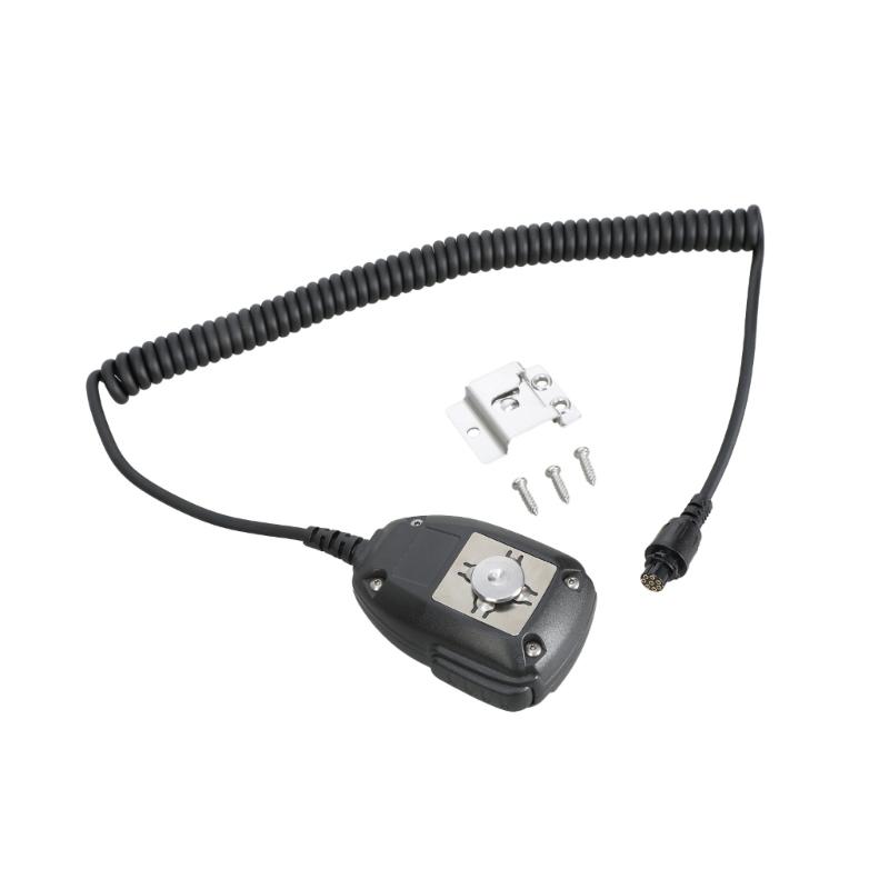 Ergonomic Shoulder Clip Speaker Microphone With Antislip Design For Hytera MD610 MD620 Industrial Communication Systems