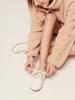 Etelin Gobi Ribbon Sneakers - Creamy