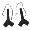 2pcs ESD Foot Heel Strap Protect Electronic Equipment Adjustable Anti Static Heel Grounder with Wris