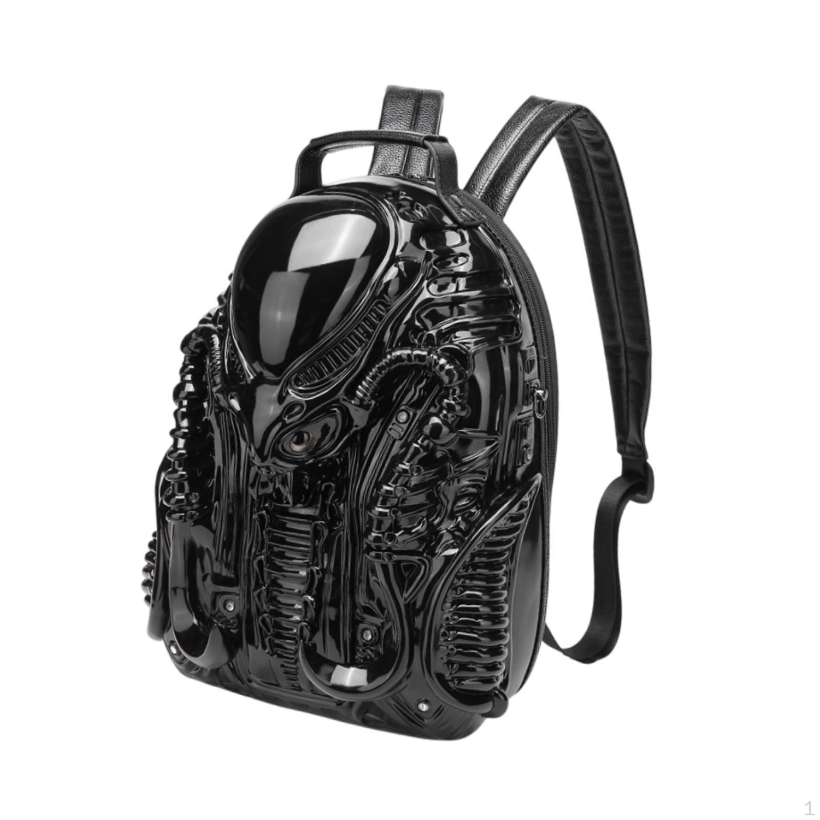 

Рюкзак-органайзер 3D Xenomorph Shape для вечеринок, путешествий, свиданий, поездок на работу