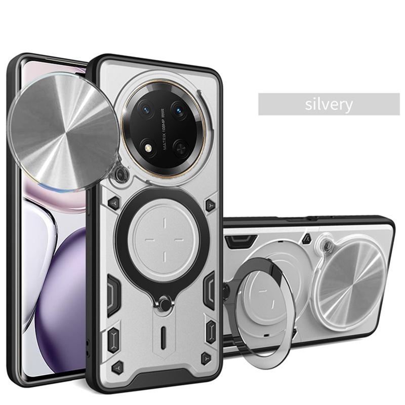 Slide Camera Cases For Honor X9C X9B X9A X8B X8A X8 X7B X7A X6 90 Lite Magnetic Phone Case For Honor Magic 7 6 5 Lite Pro Cover