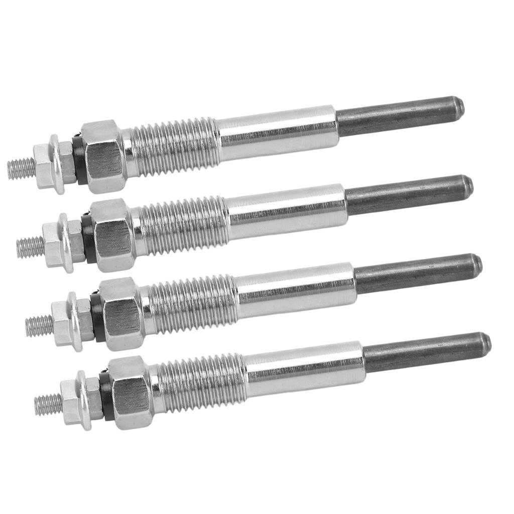 4PCS Diesel Heizung Glow Plug 9825119780 Ersatz für ISUZU C240 C190 C201 C221 4BA1 D500 4FA1