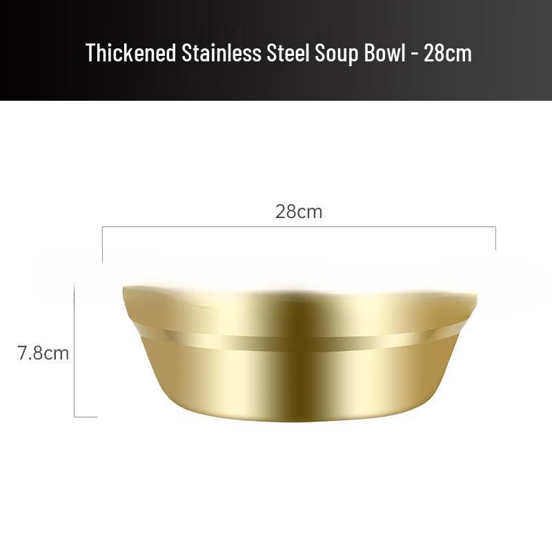 

Wutuo Multi-purpose Stainless Steel Mixing Bowl