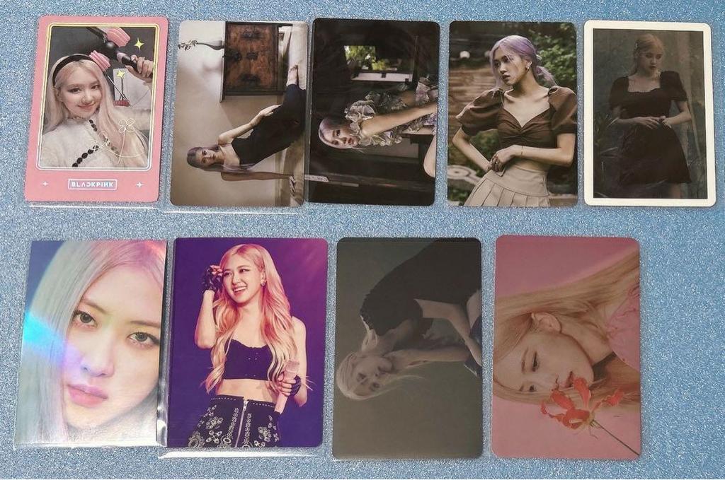 [USED] BLACKPINK Rosé Trading Card