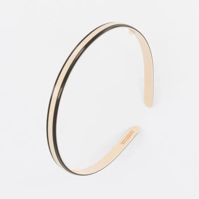 [Alexandre De Paris] Saint-Honoré Hairband Beige 1