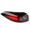 Compatible with 2020-2023 Mazda CX-4 Rear Tail Light Cover (Left/Right) for Brake, Turn, and Reverse Functions.