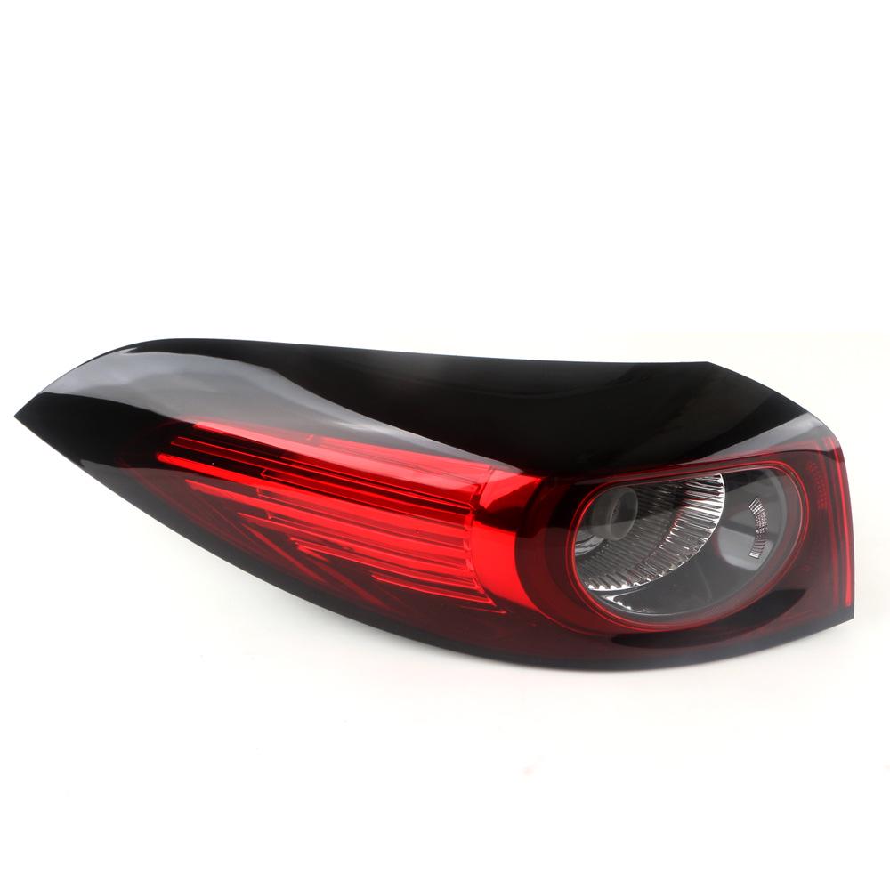 Compatible with 2020-2023 Mazda CX-4 Rear Tail Light Cover (Left/Right) for Brake, Turn, and Reverse Functions.