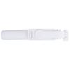 103cm 40.6in Tripod Selfie Stick Aluminum Alloy Cellphone Selfie Stick for Android iOSWhite