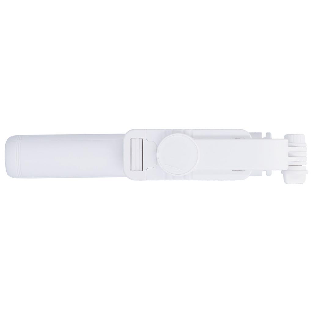 103cm 40.6in Tripod Selfie Stick Aluminum Alloy Cellphone Selfie Stick for Android iOSWhite