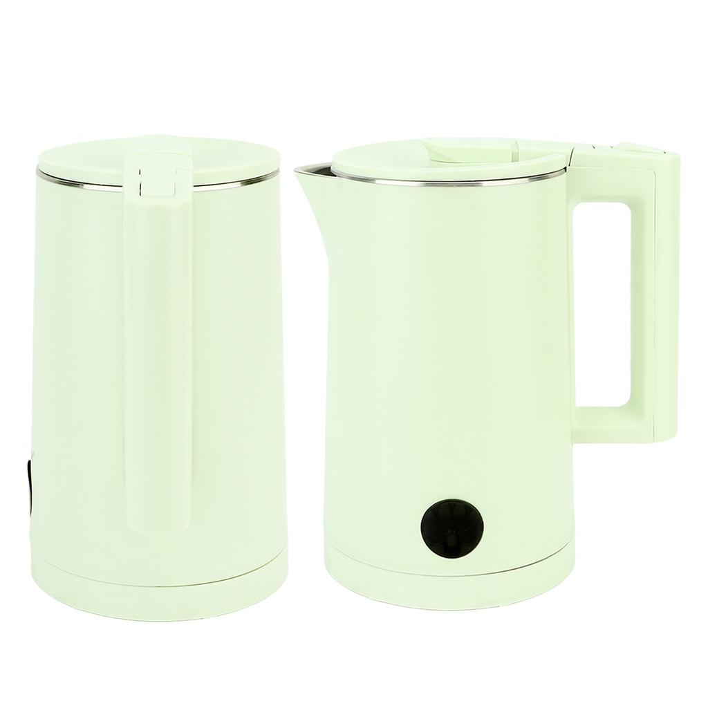 Elektrinis virdulys 2000W Dvisienis 304 nerūdijančio plieno 2L Belaidis vandens virimo aparatas šildytuvas su automatiniu